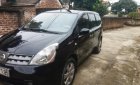 Nissan Grand livina 1.8 MT 2010 - Cần bán Nissan Grand livina 1.8 MT đời 2010, màu đen  