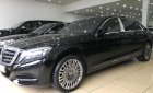 Mercedes-Benz Maybach   S600 2016 - Bán ô tô Mercedes Maybach S600 năm 2016, màu đen, nhập khẩu mới 99%