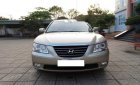 Hyundai Sonata   2009 - Cần bán Hyundai Sonata sản xuất năm 2009, màu vàng, nhập khẩu, giá chỉ 336 triệu