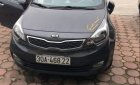 Kia Rio   2017 - Bán ô tô Kia Rio đời 2017, màu xám số tự động 