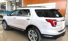 Ford Explorer Limited 2.3L EcoBoost 2019 - Cần bán Ford Explorer Limited 2.3L EcoBoost đời 2019, màu trắng, xe nhập