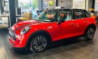 Mini Cooper S 2018 - Bán xe Mini Cooper S 5 Doors 2018 màu đỏ, nhập khẩu nguyên chiếc - Ưu đãi 50% phí trước bạ