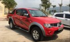 Mitsubishi Triton GLS  2010 - Bán Mitsubishi Triton GLS 2010, màu đỏ, xe nhập 