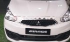 Mitsubishi Mirage 2018 - Bán Mitsubishi Mirage đời 2018, màu trắng, xe nhập