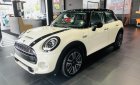 Mini Cooper   S 2018 - Bán xe Mini Cooper S 5 Doors 2019 màu trắng, nhập khẩu nguyên chiếc - Ưu đãi 50% phí trước bạ