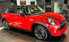 Mini Cooper S 2018 - Bán xe Mini Cooper S 5 Doors 2018 màu đỏ, nhập khẩu nguyên chiếc - Ưu đãi 50% phí trước bạ