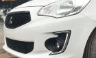 Mitsubishi Attrage 2019 - Bán xe Attrage Mitsubishi CVT, màu trắng, nhập khẩu, trả trước 150 triệu lấy xe ngay, LH 0911.821.457