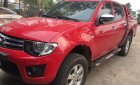 Mitsubishi Triton 2013 - Bán gấp Mitsubishi Triton năm 2013, màu đỏ, nhập khẩu  