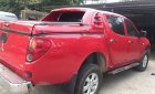 Mitsubishi Triton 2013 - Bán gấp Mitsubishi Triton năm 2013, màu đỏ, nhập khẩu  