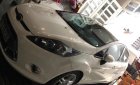 Ford Fiesta 2013 - Bán ô tô Ford Fiesta sản xuất năm 2013, màu trắng xe gia đình, giá chỉ 395 triệu