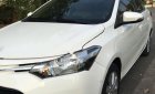 Toyota Vios 2018 - Cần bán gấp Toyota Vios đời 2018, màu trắng chính chủ, 495tr