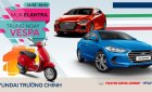 Hyundai Elantra 2019 - Mua Elantra trúng ngay Vespa, KM giá gốc từ 523 triệu đồng