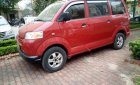 Suzuki APV 2007 - Cần bán xe Suzuki APV đời 2007, màu đỏ số sàn, giá chỉ 192 triệu