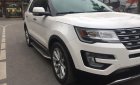 Ford Explorer AT 2016 - Bán Ford Explorer 2016, Đk 2017 nhập khẩu, màu trắng ít đi