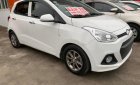 Hyundai Grand i10  1.0 AT 2016 - Trung Hải Auto bán Hyundai Grand i10 bản đủ, số sàn, phiên bản 1.0 nhập khẩu, sản xuất 2016 màu trắng