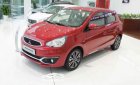 Mitsubishi Mirage 2019 - Bán xe Mirage CVT nhập khẩu, màu đỏ, hỗ trợ trả góp 80%