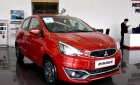 Mitsubishi Mirage 2019 - Bán xe Mirage CVT nhập khẩu, màu đỏ, hỗ trợ trả góp 80%