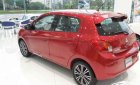 Mitsubishi Mirage 2019 - Bán xe Mirage CVT nhập khẩu, màu đỏ, hỗ trợ trả góp 80%