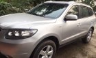 Hyundai Santa Fe 2007 - Cần tiền bán Santafe sx 2007, số tự động, màu bạc, máy xăng, 2 cầu bản full