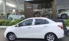 Hyundai Grand i10   1.2 AT 2019 - Cần bán Hyundai Grand i10 1.2 AT sản xuất 2019, màu trắng, xe có sẵn đủ màu giao ngay
