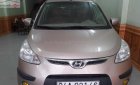 Hyundai i10 2010 - Cần bán Hyundai i10 năm sản xuất 2010, màu vàng cát