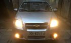 Chevrolet Aveo   2011 - Bán xe Chevrolet Aveo năm sản xuất 2011, màu bạc