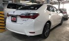 Toyota Corolla altis 1.8G CVT 2018 - Bán Altis 1.8G CVT màu trắng, xe siêu đẹp, bảo hành chính hãng, LH 0907969685