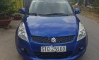 Suzuki Swift 2017 - Cần bán Suzuki Swift sản xuất năm 2017, màu xanh lam chính chủ, giá 460tr