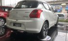 Suzuki Swift GLX 2018 - Bán Suzuki Swift GLX đời 2019, màu trắng, xe nhập