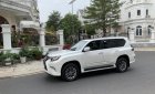 Lexus GX 460 Luxury 4.6 AT 2016 - Bán xe Lexus GX460 đời 2016 màu trắng, nội thất đen, BSTP