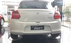 Suzuki Swift GLX 2018 - Bán Suzuki Swift GLX đời 2019, màu trắng, xe nhập