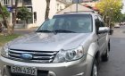 Ford Escape XLS 2.3L 4x2 AT 2009 - Bán xe Ford Escape 2.3 AT sx 2009, màu bạc, nội thất màu đen, đã đi 170000 km