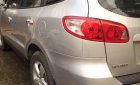 Hyundai Santa Fe 2007 - Cần tiền bán Santafe sx 2007, số tự động, màu bạc, máy xăng, 2 cầu bản full