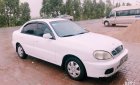 Daewoo Lanos SX 2004 - Bán xe Daewoo Lanos SX đời 2004, màu trắng  