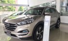 Hyundai Tucson 1.6 AT Turbo 2019 - Bán Hyundai Tucson 1.6 Turbo màu vàng cát 2019