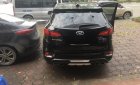 Hyundai Santa Fe 2.4AT. 2017 - Cần bán Hyundai Santa Fe sản xuất năm 2017, màu đen, nhập khẩu nguyên chiếc