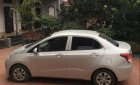 Hyundai Grand i10   2015 - Cần bán gấp Hyundai Grand i10 đời 2015, màu bạc, nhập khẩu số sàn, giá 305tr