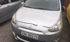 Mitsubishi Mirage 1.2 2015 - Cần bán gấp Mitsubishi Mirage 1.2 năm 2015, màu bạc, nhập khẩu nguyên chiếc chính chủ