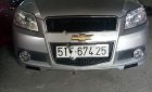 Chevrolet Aveo LT 1.5 MT 2016 - Cần bán gấp Chevrolet Aveo LT 1.5 MT đời 2016, màu bạc giá cạnh tranh