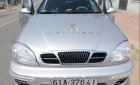 Daewoo Lanos SX 2003 - Bán Daewoo Lanos SX đời 2003, màu bạc, nhập khẩu nguyên chiếc còn mới