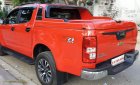 Chevrolet Colorado LTZ  2018 - Bán Chevrolet Colorado LTZ 2.8 số tự động 2 cầu đời T8/ 2018 màu đỏ, nhập khẩu, mới 99% tuyệt đẹp