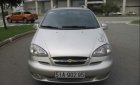 Chevrolet Vivant 2008 - Cần bán gấp Chevrolet Vivant sản xuất năm 2008, màu bạc