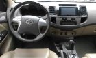 Toyota Fortuner 2.7V 2012 - Cần bán xe Toyota Fortuner 2.7V sản xuất 2012, màu đen