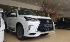 Lexus LX 570 Super Sport 2019 - Bán Lexus LX570 Super Sport model 2019 màu trắng nội thất nâu đỏ, nhập khẩu mới 100%