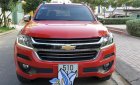 Chevrolet Colorado LTZ  2018 - Bán Chevrolet Colorado LTZ 2.8 số tự động 2 cầu đời T8/ 2018 màu đỏ, nhập khẩu, mới 99% tuyệt đẹp