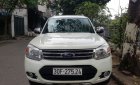 Ford Everest   2.5 AT  2014 - Cần bán Ford Everest 2.5 AT 2014, màu trắng