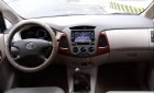 Toyota Innova   G  MT 2008 - Cần bán gấp Toyota Innova G  MT 2008, màu bạc 