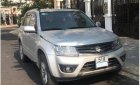 Suzuki Grand vitara 2.0 AT 2013 - Cần bán xe Suzuki Grand vitara 2.0 AT 2013, màu bạc, xe nhập chính chủ