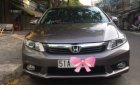 Honda Civic 1.8AT  2012 - Cần bán lại xe Honda Civic 1.8AT năm sản xuất 2012, màu nâu, giá tốt