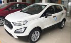 Ford EcoSport  1.5L Ambiente MT 2019 - Cần bán xe Ford EcoSport 2019, màu trắng